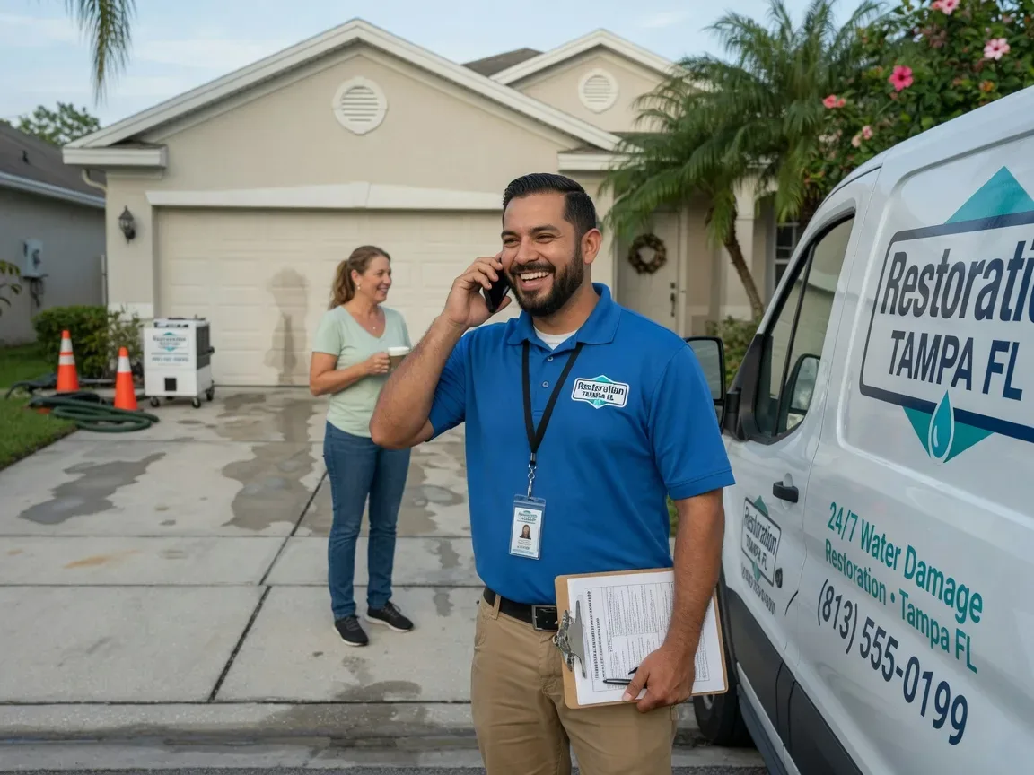 Water Damage Restoration Naubinway, MI FAQs